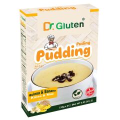 Dr.Gluten Glutensiz Ekonomik 4'lu Puding Set 224Gr X 4 Paket